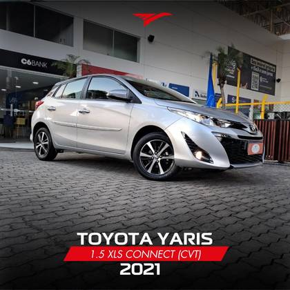 TOYOTA YARIS 1.5 16V FLEX XLS CONNECT MULTIDRIVE